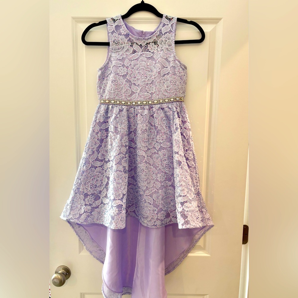 Girls size 10 formal dress